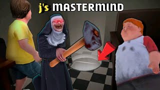 J MASTERMIND TO ESCAPE FROM FACTORY 🧠🤯