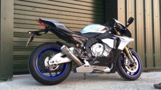 Yamaha R1 | Austin Racing BSB Tag Racing GP1R full Titanium system as used by Josh Brooke's