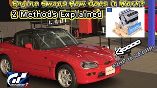 GT7 How Does Engine Swaps Work?