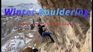 Bouldering day adventure, Rock Climbing Training session!  Morrison, Colorado