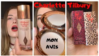 HAUL MAKE-UP | CHARLOTTE TILBURY | JE TESTE LES PRODUITS PHARES DE LA MARQUE