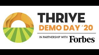 THRIVE | Forbes Demo Day 2020