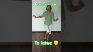 Taniec liniowy dla początkujących #taniec #linedance #naukatańca