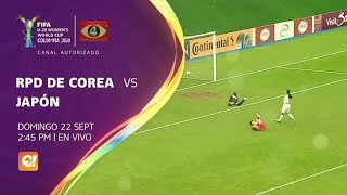 Canal 4 TCS El Salvador | Mundial Femenino Sub 20 2024 - Corea Del Norte vs Japón (Final) Anuncio