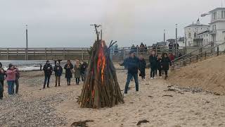 Osterfeuer Heiligendamm 08.04.2023