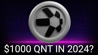 THIS ALTCOIN IS A 10x GEM IN 2024... IS QUANT FINALLY READY TO BREAK OUT? QNT ALTCOIN ANALYSIS