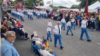 Bessbrook True Blues @ Scarva 13th July