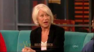 The View with Helen Mirren 09082011