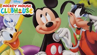 Mickey Mouse Clubhouse Story Book Read Aloud | Goofy Goes to the Doctor | Disney Junior