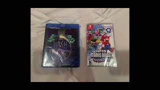 Blu-Ray Video Game Update October 9th 2024 (My 17th Birthday)