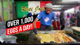 ROTI JOHN TITIWANGSA | Datuk Keramat, Kuala Lumpur | Malaysian Street Food