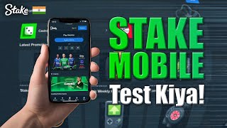 STAKE APP REVIEW | [Hindi] #stake #india #mobile