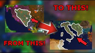 DESTROYING BALKANS AS BOSNIA AND REFORMING THE BOSNIAN EMPIRE A - Z (2) | RISE OF NATIONS TUTORIAL