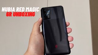 Nubia Red Magic 6R Unboxing and First look!