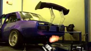 78 Opel Ascona B Engine Swap Nissan RB25 Single Turbo & S/charger, Anti Lag, Tuned by A.Daham Jordan