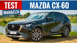 Mazda CX-60 2023 - TEST PL (3.3 diesel 200 KM) A jednak można inaczej