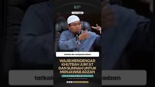 Menjawab adzan atau shalat tahyatul masjid dahulu ?