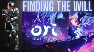 Getting back into Ori and the Will of the Wisps