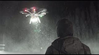 1/4 MILLION Lumen Drone LED Light - RCTESTFLIGHT -