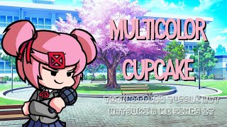 Multicolor Cupcake (Technicolor Tussle but Natsuki & MC sings it) [Indie Cross Cover] FNF