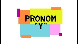 Pronom "y"