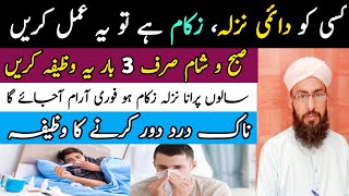 Nazla Zukam Ka Ilaj | Daimi Nazla Zukam Ka Ilaj | Cough | Cold & Flu | Nazla sy nijat