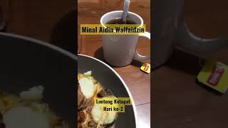 Ketupat lontong lebaran ke 2