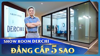 CỬA NHÔM DERCHI THƯƠNG HIỆU ĐỨC | GIẢI PHÁP CỬA TRƯỢT NÂNG CÁCH ÂM TUYỆT ĐỐI CHO CÔNG TRÌNH | TOPVIS