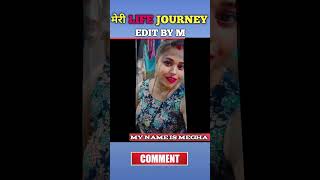 my name Megha Life journey (1999-2023) #shorts #ytshort #transformationvideo