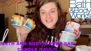 BATH AND BODY WORKS SEMI ANNUAL CANDLE HAUL!!! ( PART 4 )