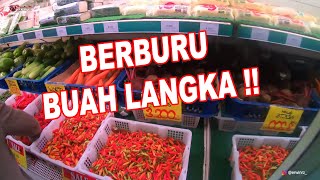 NYARI BUAH LANGKA DI SUPERMARKET, PULANG MALAH HAMPIR CRASH ❓❗ | Motovlog Indonesia