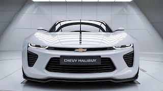 Driving the 2025 Chevy Malibu: A New Era for American Sedans !!