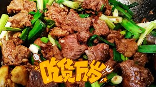 柱侯酱牛坑腩  Beef Brisket with Chu Hou Paste 家常简易做法 推荐李锦记柱侯酱就能焖出牛杂 萝卜牛腩的香浓味道！搭配多样面食，可以变化出经典的牛腩面 牛肉面！