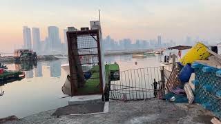 MORNING WALK AT DOLPHIN SEASIDE RESERVOIR SUNRISE VIEW | 🇧🇭