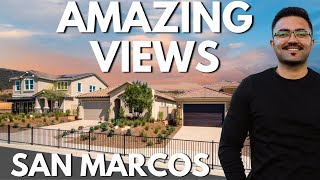 Gorgeous San Marcos New Homes With Stunning Views For Sale | New Homes in San Marcos