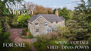 Walk-through property video tour of Spring Cottage - Dinas Powys