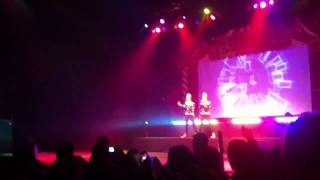 Jedward - PopRocket (Live at the Hammersmith Apollo, London)