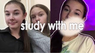 STUDY WITH ME 2022 / учёба , колледж , стади виз ми / Лера Hlyshyova