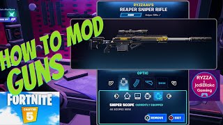 How To Upgrade your Guns Fortnite Chapter 5 Season 1