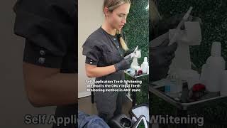 Teeth Whitening Self Application Method