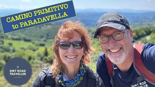 Camino Primitivo to Paradavella