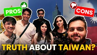 Taiwan Vlog: What are Indian Data Science Learners doing in Taiwan? Taipei 101, Tech Arena and More