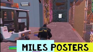 How to Easily Put Up Where's Miles Posters - chapter4 season 2