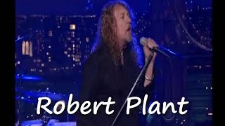 Robert Plant  - House Of Cards 2-4-11 Letterman