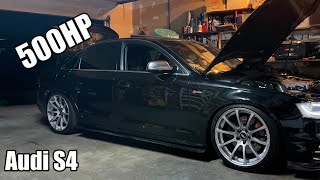 500HP Audi S4 😱