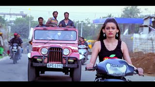 Love Positive | South Hindi Dubbed Action Romantic Movie Love Story | Nandu, Siddu | South Movie