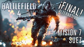 Battlefield 4 - Misión 7: Suez [FINALES ALTERNATIVOS]