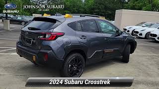 New 2024 Subaru Crosstrek Wilderness, Cary, NC SB83928