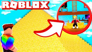 I Found my SONS Secret PYRAMID Base In Roblox