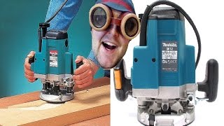 Фрезер Makita 3612 после 4 лет эксплуатации (обзор).